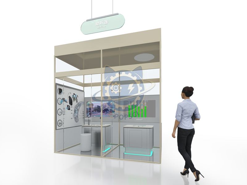 hearing aid — Life Science & Health exhibit for science museums