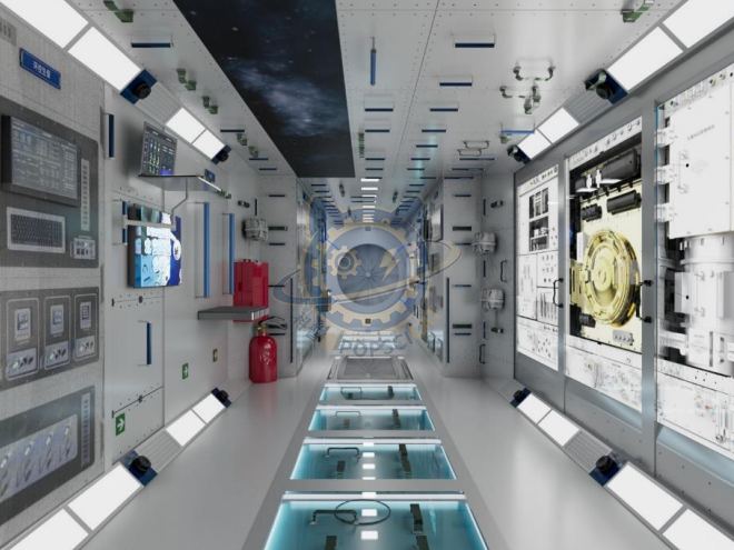 Heavenly Palace Roaming — Aerospace & Astronomy exhibit for science museums
