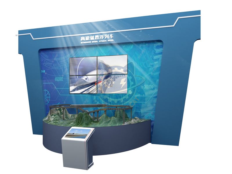 High speed maglev train