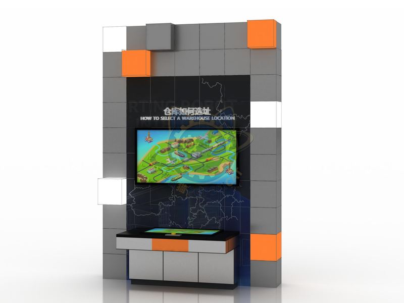 How to choose a warehouse location — Frontier Technology exhibit for science museums