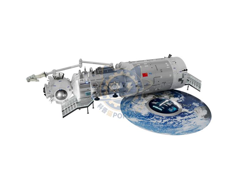 Huaxia Heavenly Palace — Aerospace & Astronomy exhibit for science museums