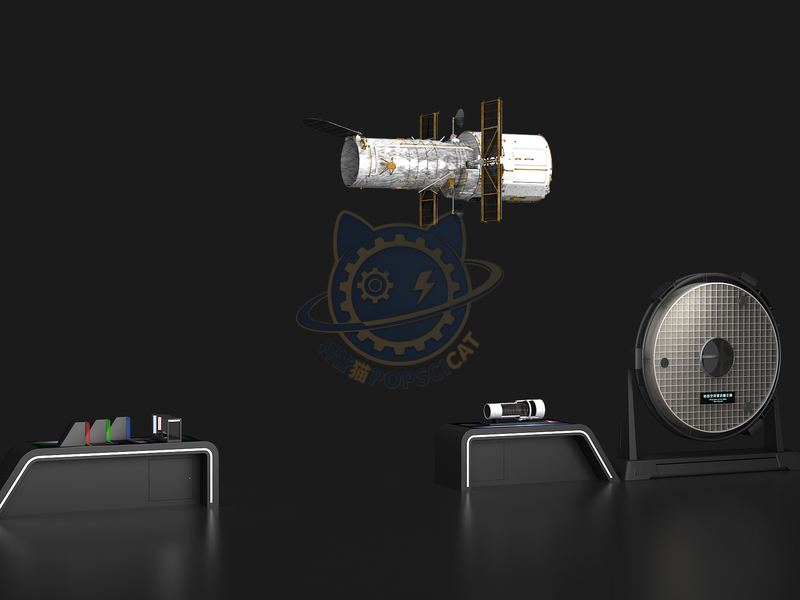 Hubble Space Telescope — Aerospace & Astronomy exhibit for science museums