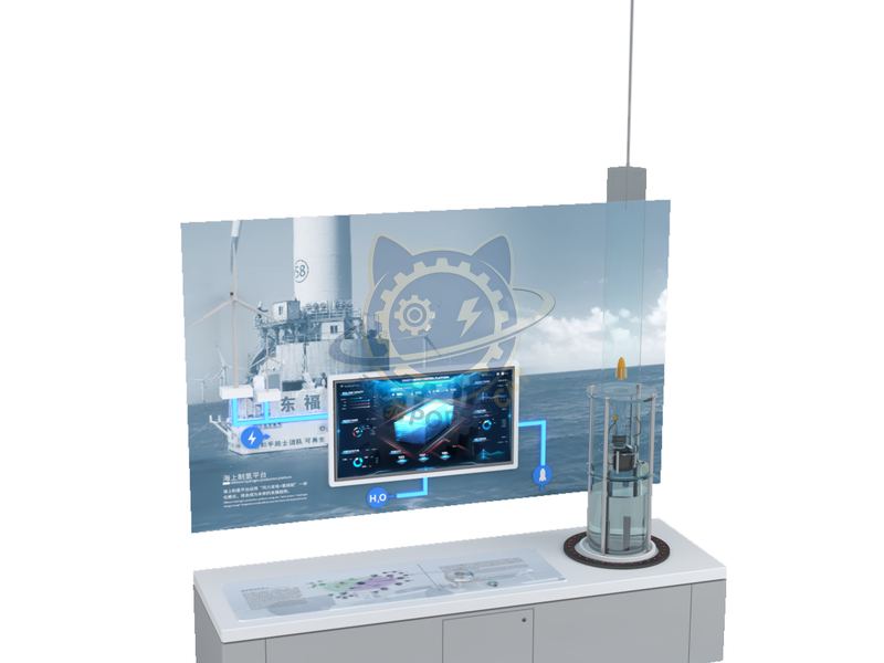 hydrogen energy — Frontier Technology exhibit for science museums