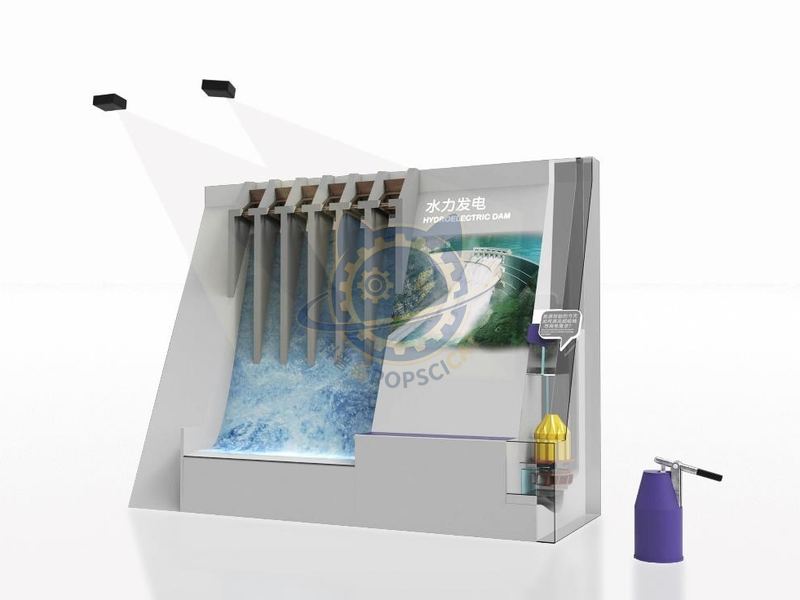 hydropower — Frontier Technology exhibit for science museums