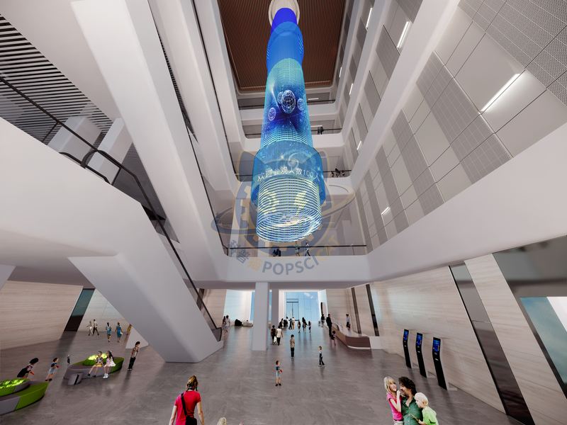 Iconic installation exhibits — Signature & Outdoor exhibit for science museums