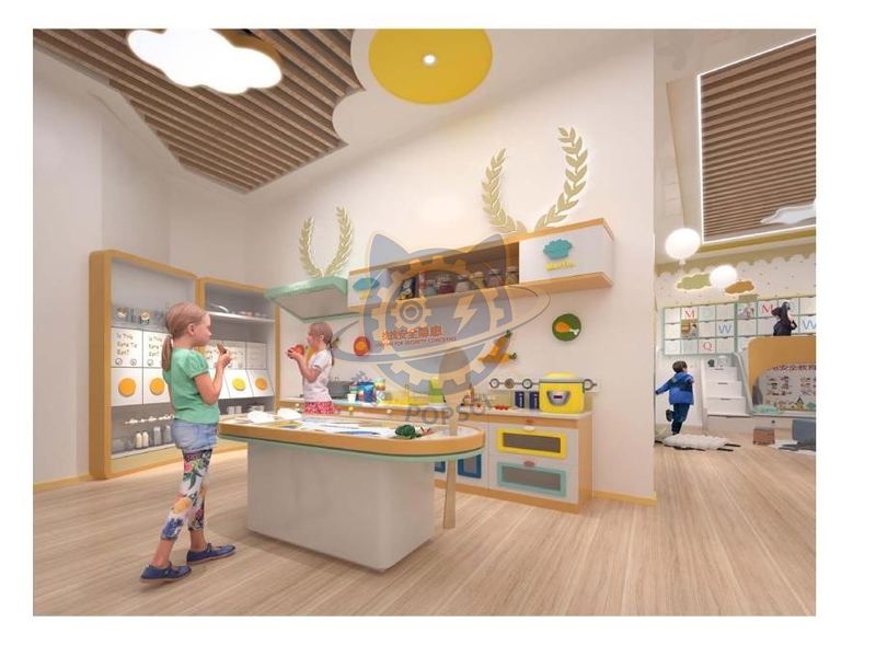 Identify potential safety hazards — City & Society exhibit for science museums