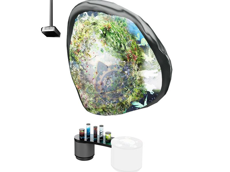 If there were no life on Earth — Earth & Ecology exhibit for science museums