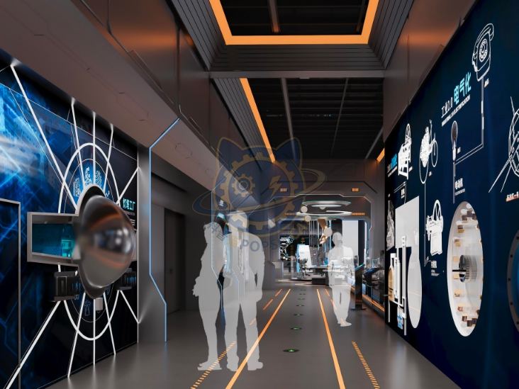 Industry 2.0- Electrification — Frontier Technology exhibit for science museums