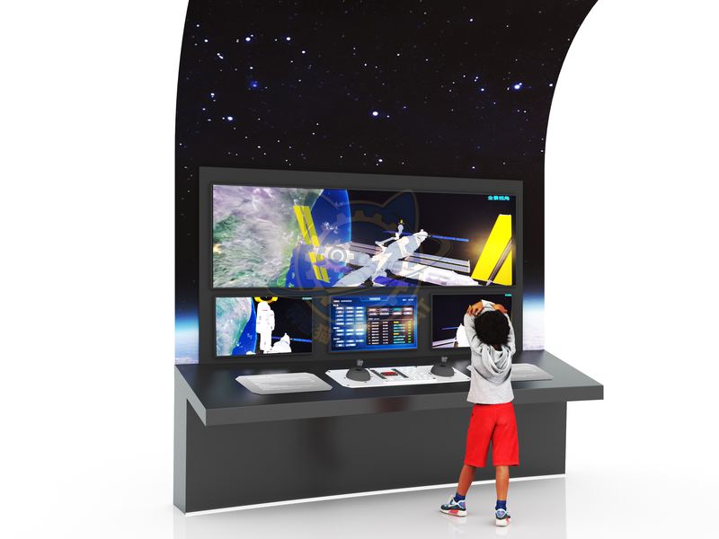 Intelligent 'Butler' on the Space Station — Aerospace & Astronomy exhibit for science museums