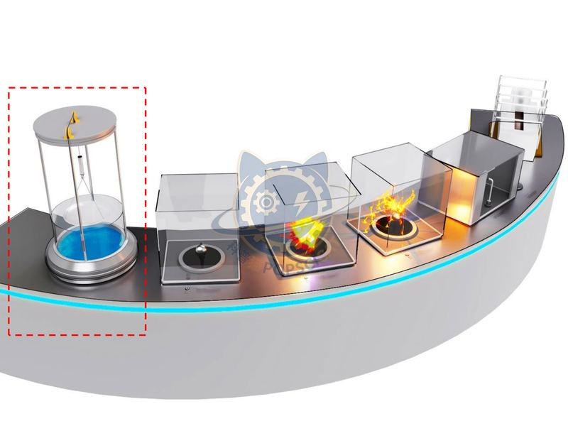 Intermolecular forces — Basic Science exhibit for science museums