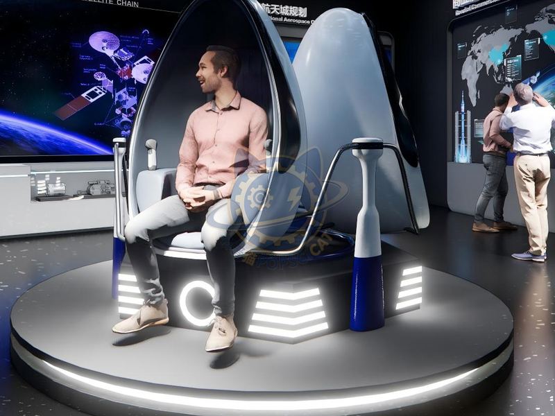 Interstellar Travel: Rocket Journey — Aerospace & Astronomy exhibit for science museums