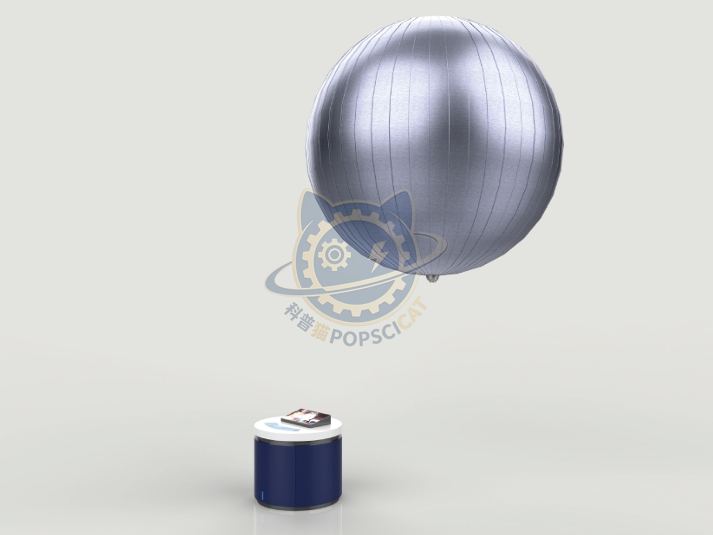 The invention of communication satellites — Frontier Technology exhibit for science museums