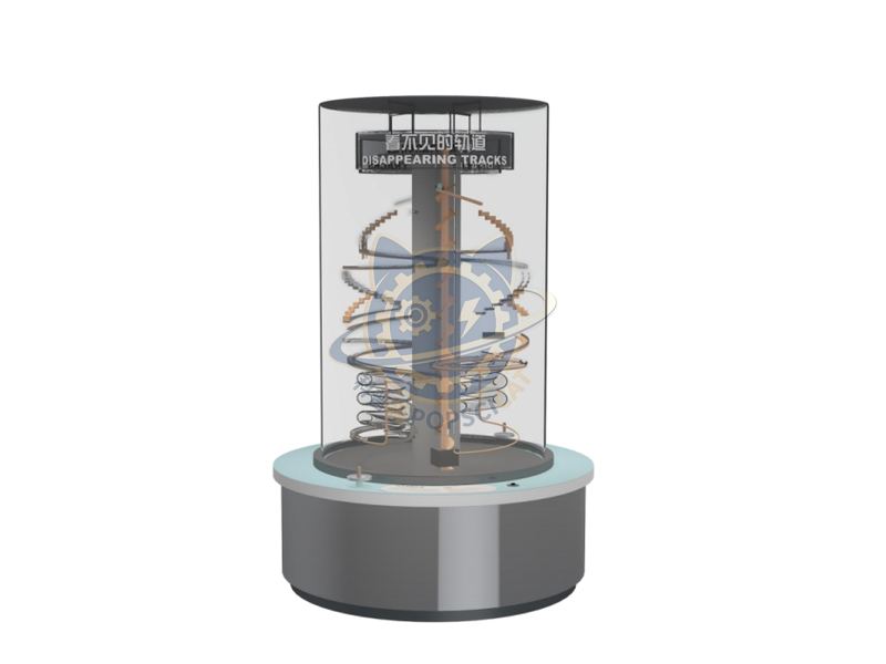 Invisible orbit — Frontier Technology exhibit for science museums