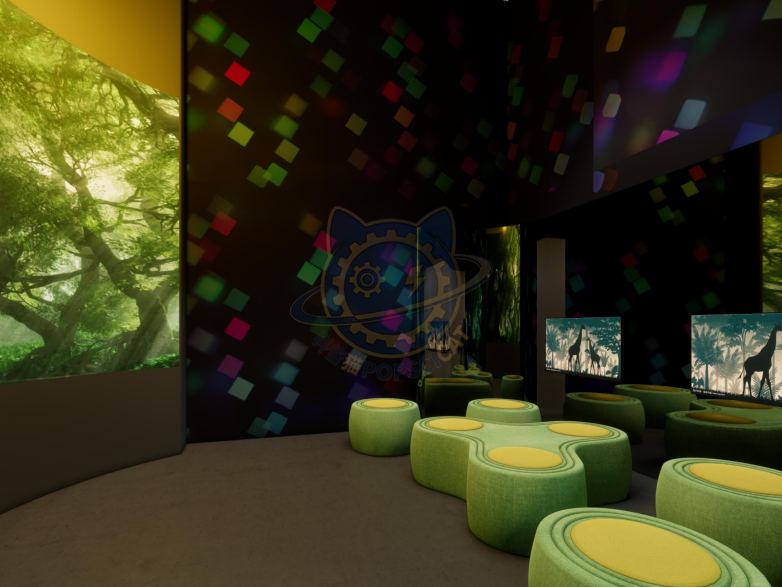 Kingdom of No Anxiety — Life Science & Health exhibit for science museums