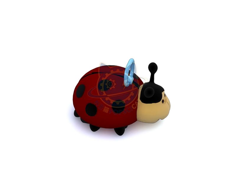 Ladybug car — Children's Discovery exhibit for science museums