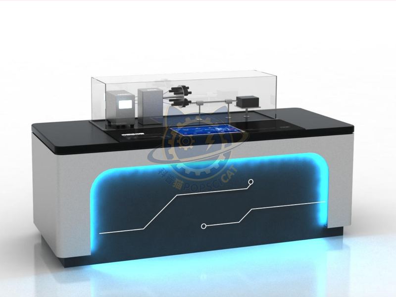 Light Source Evolution Camp — Digital & AI exhibit for science museums