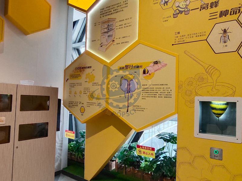Live Farming - Bees — Earth & Ecology exhibit for science museums