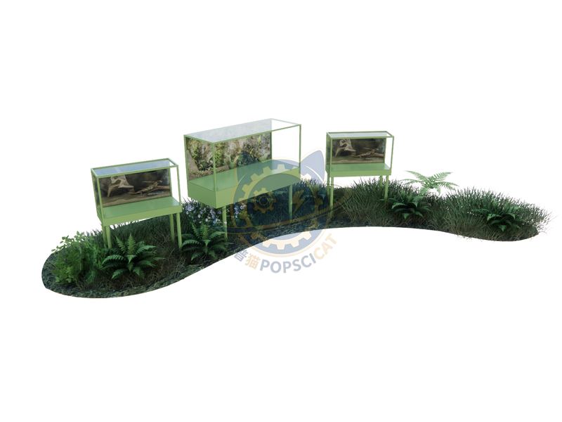 Lizard House — Earth & Ecology exhibit for science museums