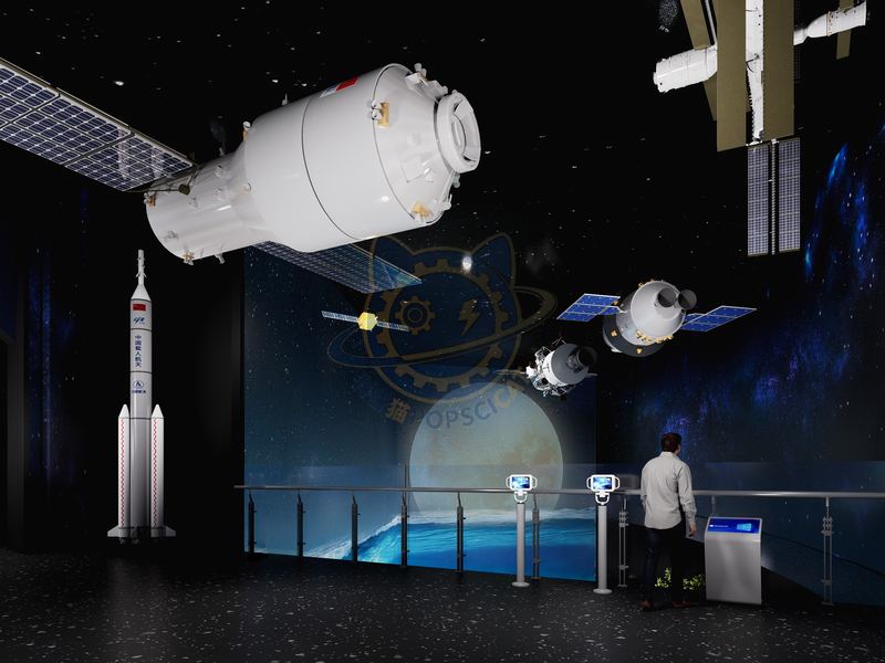 Long March 10 — Aerospace & Astronomy exhibit for science museums