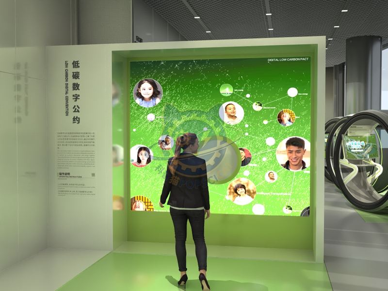 Low Carbon Digital Convention — Technology & Everyday Life exhibit for science museums
