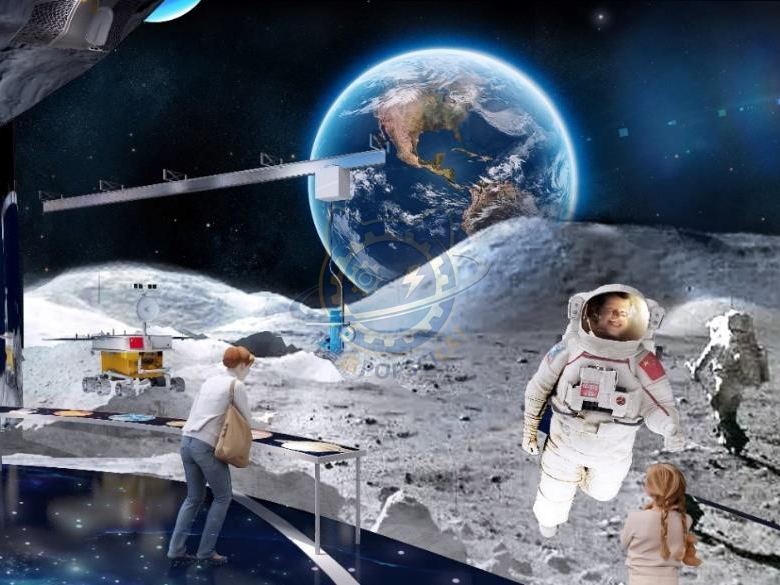 Lunar Exploration Program — Aerospace & Astronomy exhibit for science museums