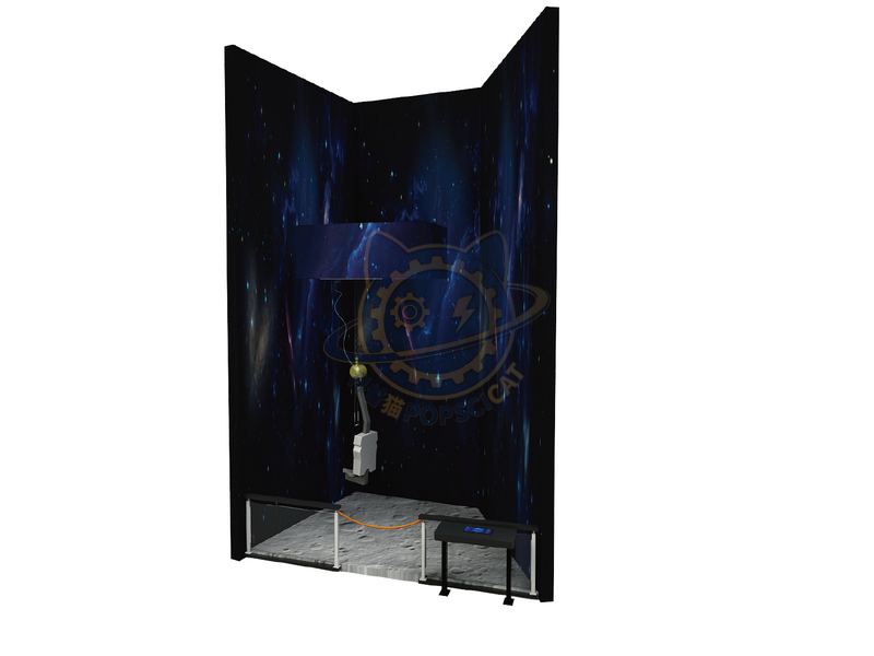 Lunar Test Site — Aerospace & Astronomy exhibit for science museums
