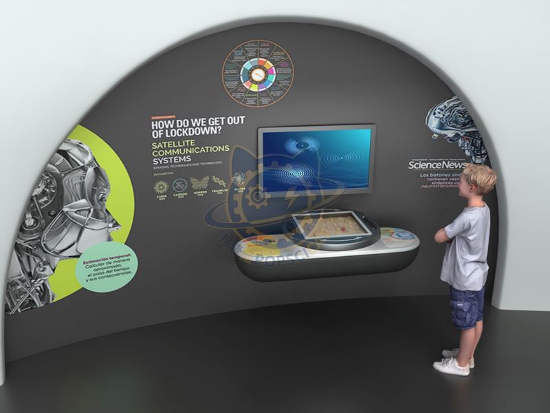 Machine auditory perception — Digital & AI exhibit for science museums