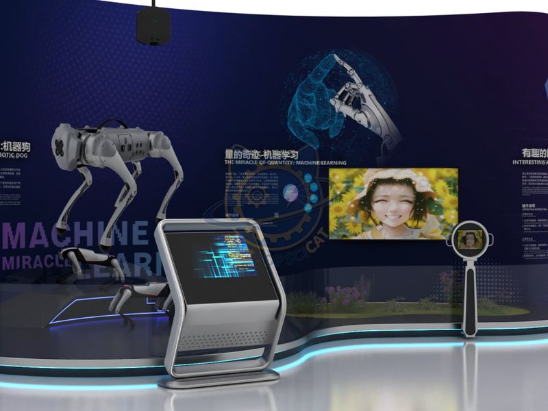 Machine Learning — Digital & AI exhibit for science museums