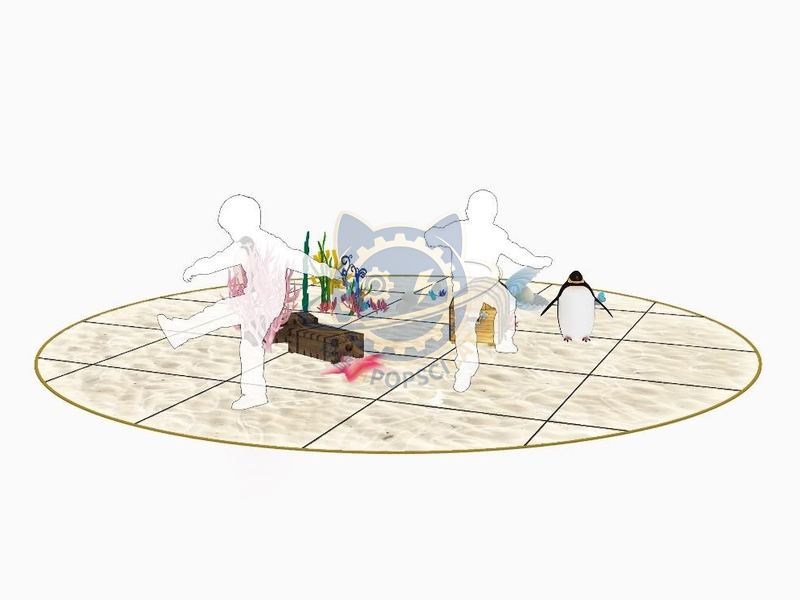 Magic Sand — Earth & Ecology exhibit for science museums
