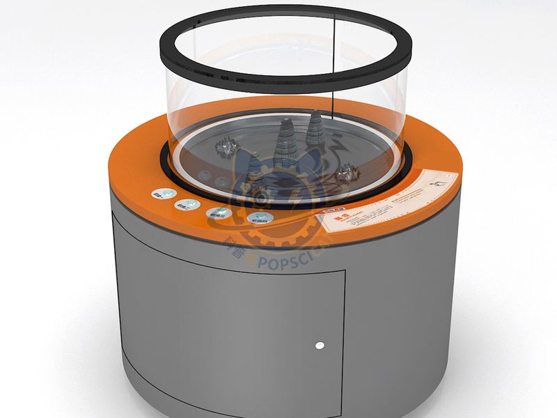 magnetic fluid — Basic Science exhibit for science museums