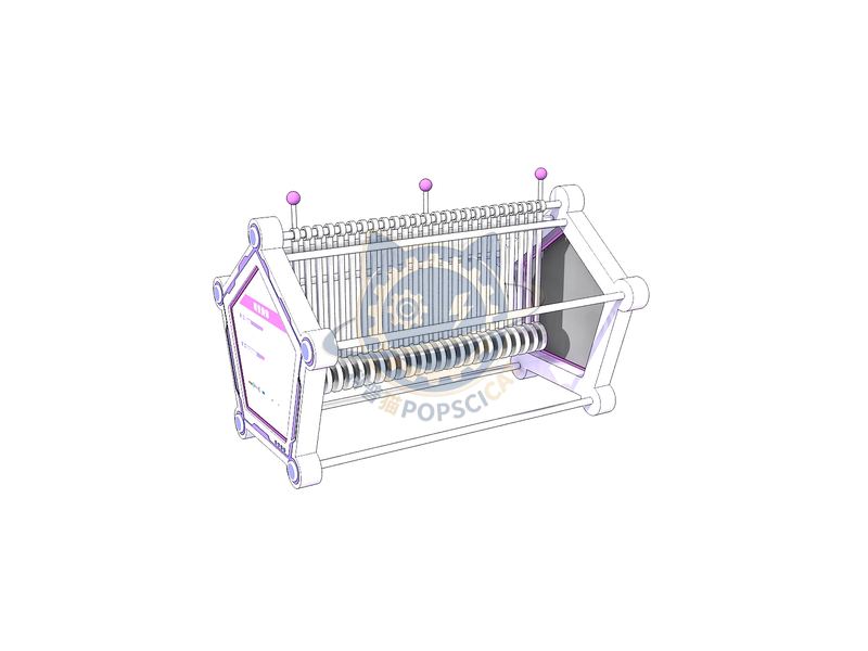 Magnetic Rhythm — Basic Science exhibit for science museums