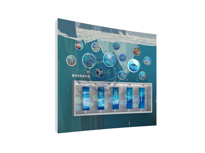 Marine biodiversity — Earth & Ecology exhibit for science museums