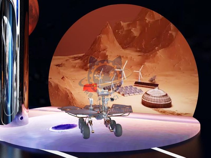 Mars Ecological Park — Aerospace & Astronomy exhibit for science museums