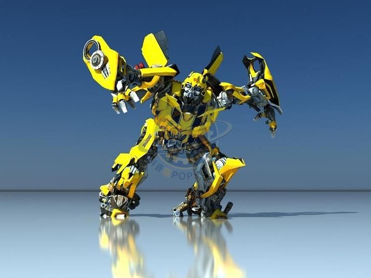 Mech robot — Signature & Outdoor exhibit for science museums