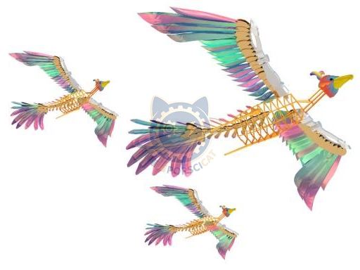 mechanical bird