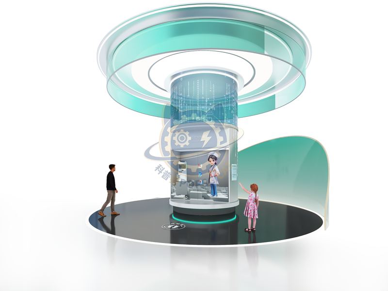 Medical big data — Life Science & Health exhibit for science museums