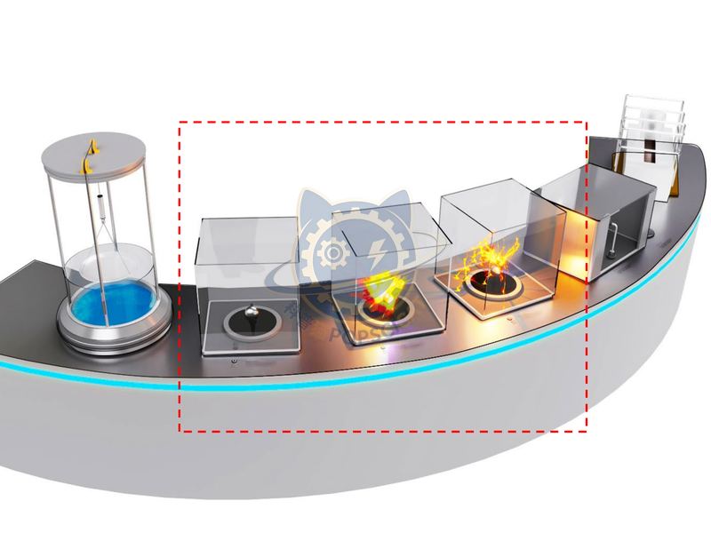Memory alloy — Basic Science exhibit for science museums