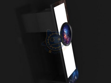 The Milky Way in the Electromagnetic Spectrum — Aerospace & Astronomy exhibit for science museums
