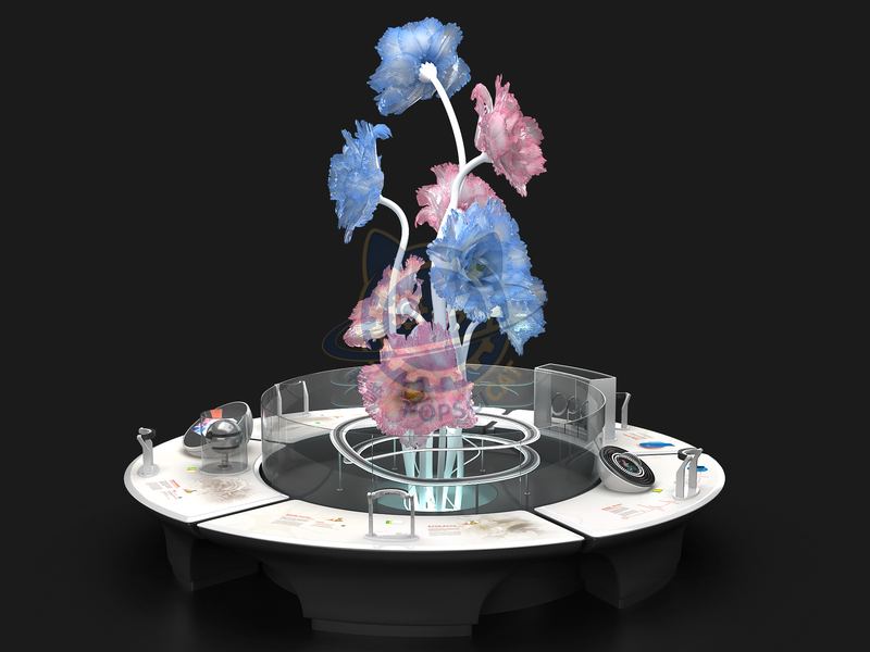 Mind Control - Mind Blossom — Digital & AI exhibit for science museums
