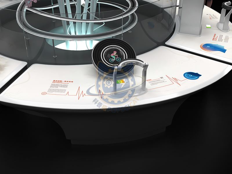 Mind Control - Mind Power Generation — Digital & AI exhibit for science museums