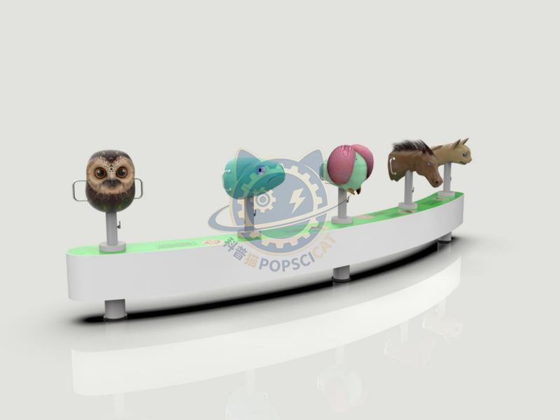 The miraculous vision of animals — Life Science & Health exhibit for science museums