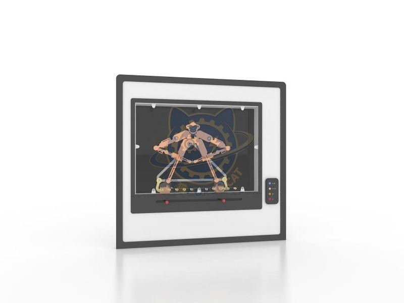Monkey Mathematics — Basic Science exhibit for science museums