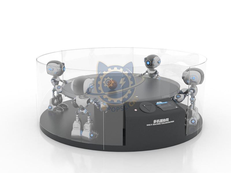 Multi machine collaboration