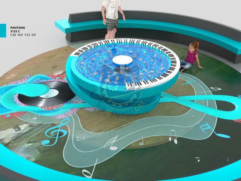 Music Ocean — Earth & Ecology exhibit for science museums