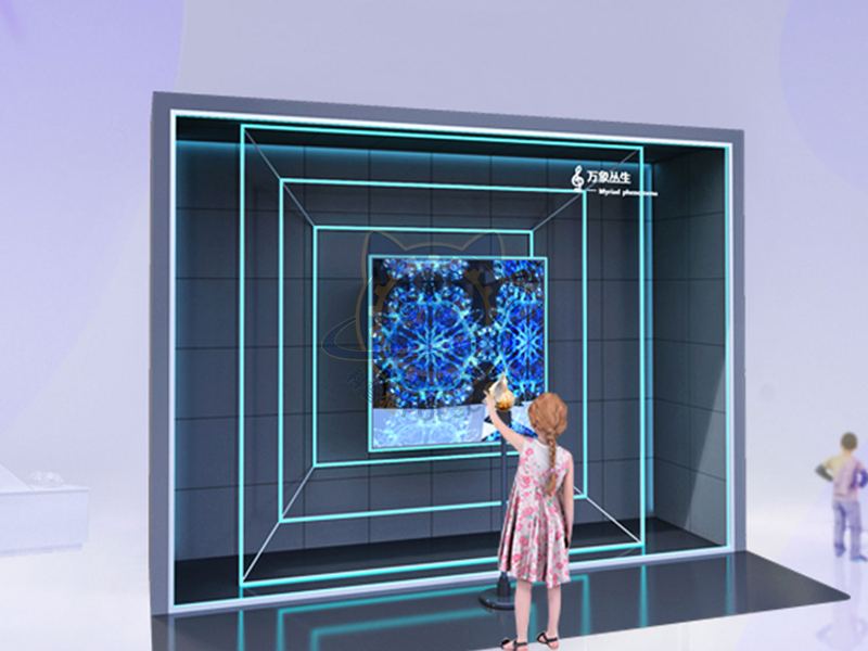 A myriad of things abound — Basic Science exhibit for science museums