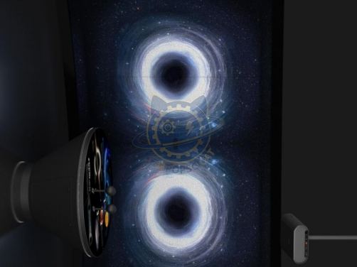 The Mystery of Black Holes — Aerospace & Astronomy exhibit for science museums