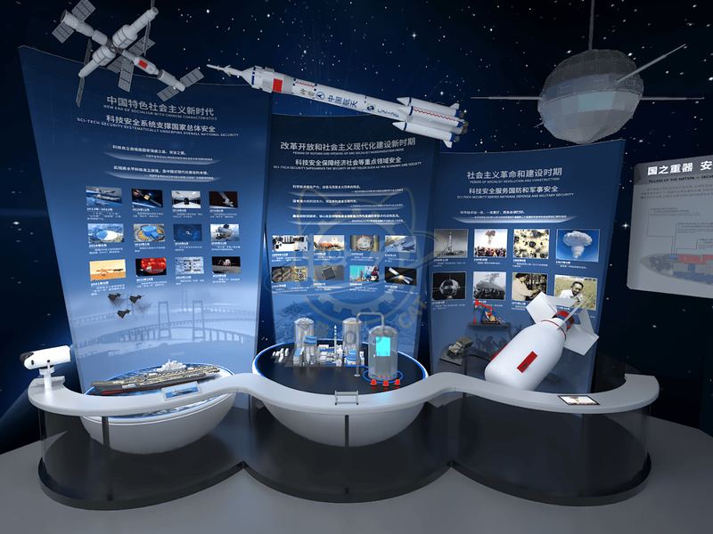 National Important Equipment Safety Support — Safety & Emergency exhibit for science museums