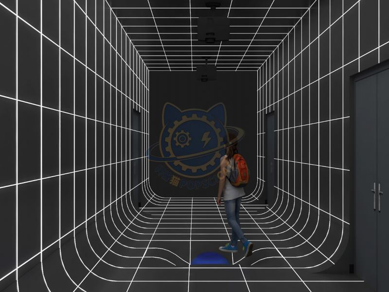 The Network of Time and Space — Digital & AI exhibit for science museums