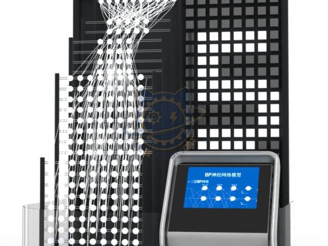 Neural network — Digital & AI exhibit for science museums