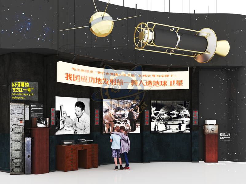 The never-ending 'Dongfanghong No.1' — Aerospace & Astronomy exhibit for science museums